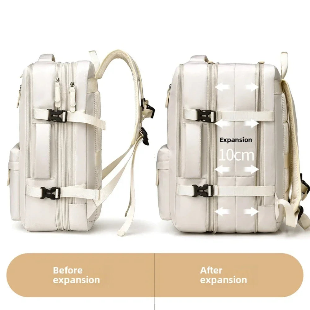 Cabin Backpack 40x30x20 – Carry-On Travel Bag for Men & Women