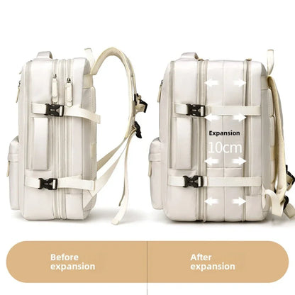 Cabin Backpack 40x30x20 – Carry-On Travel Bag for Men & Women