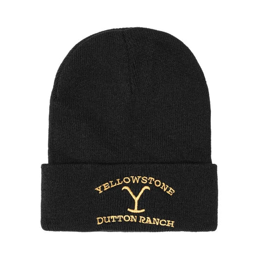 Yellowstone Dutton Ranch Beanie – Knitted Winter Hat