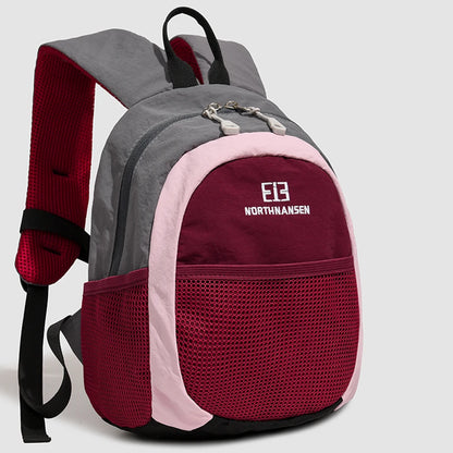Mini Hiking Backpack – Lightweight Nylon Daypack with Chest Buckle