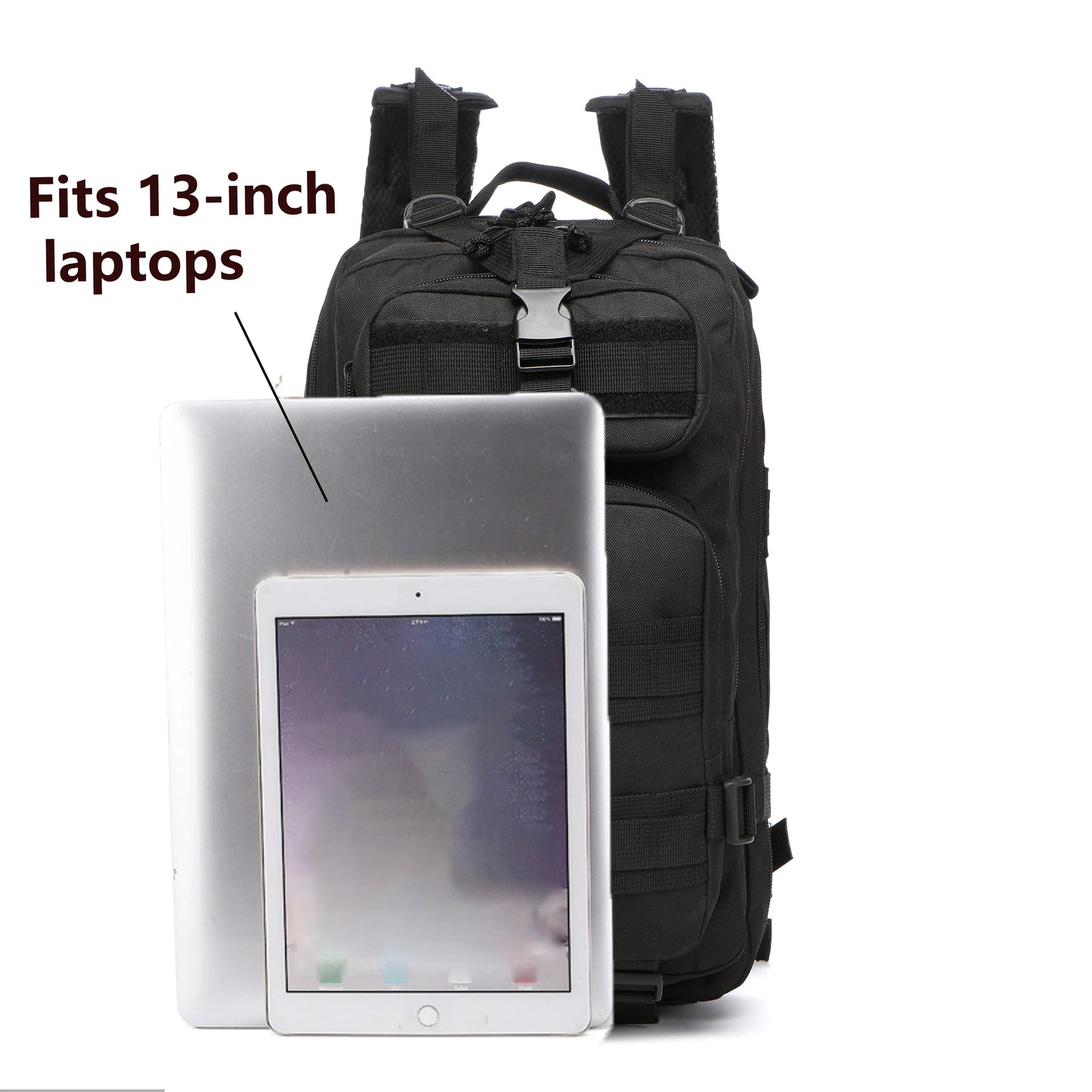 25L Tactical Backpack – Waterproof Outdoor Rucksack for Hiking