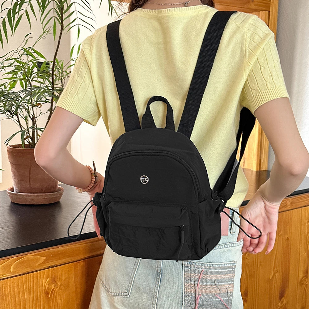 Mini Backpack for Women – Lightweight Casual Travel Bag