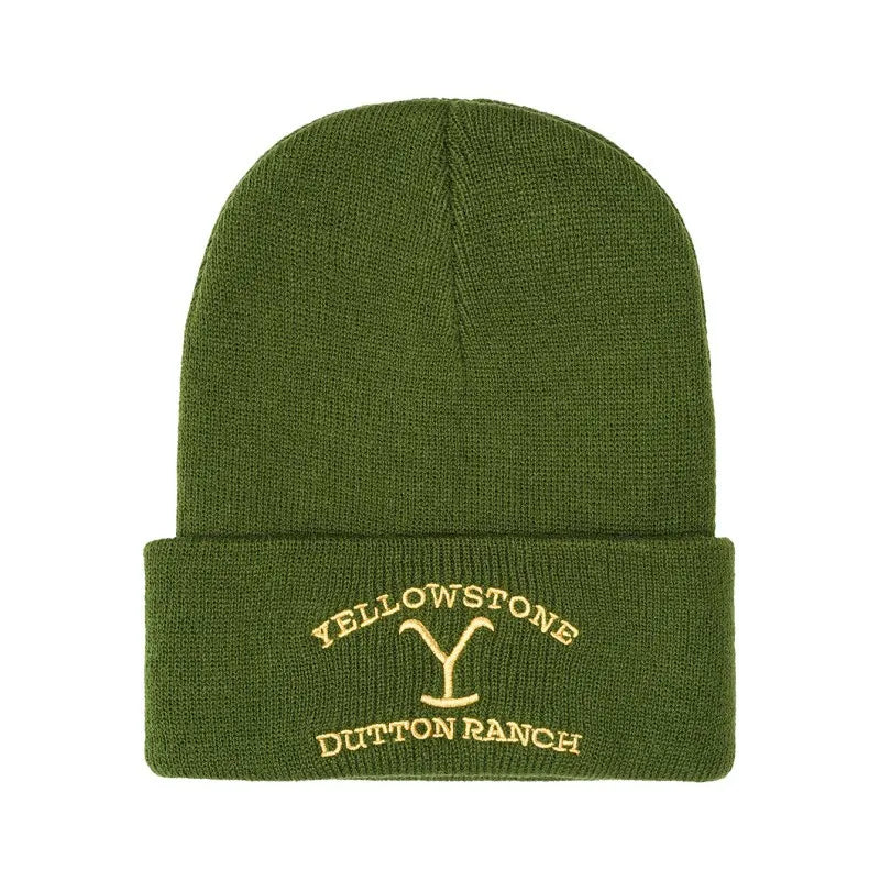 Yellowstone Dutton Ranch Beanie – Knitted Winter Hat