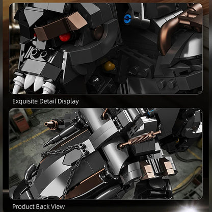 Mecha Gorilla Building Blocks Set – Giant Robotic Ape MOC Kit