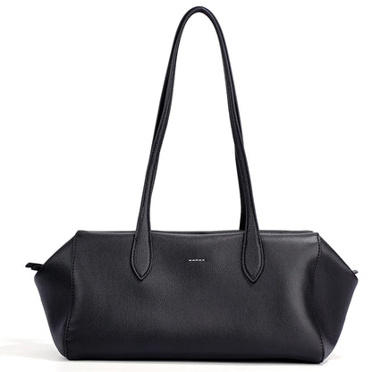 Genuine Leather Underarm Bag – Women's Top Grain Shoulder Bag