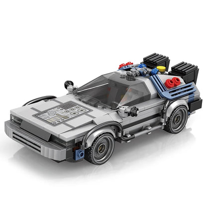 Back to the Future DeLorean Building Blocks Set – 405 Pcs MOC Model