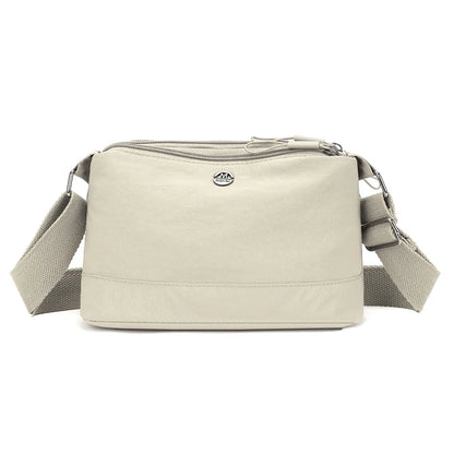 Women's Waterproof Nylon Crossbody Bag Large Capacity