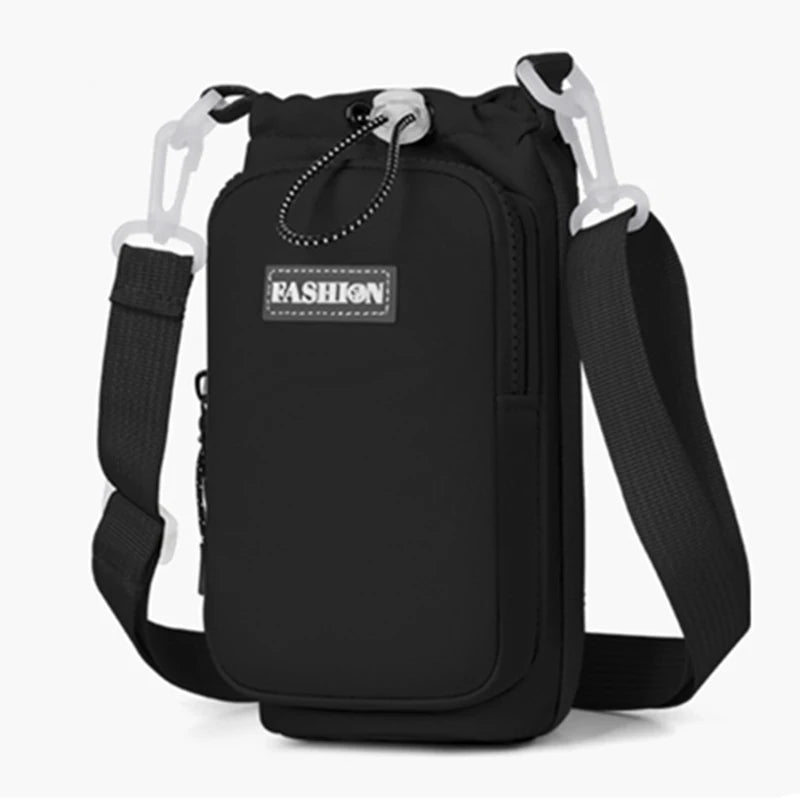 Mini Crossbody Phone Bag with Water Bottle Holder for Women