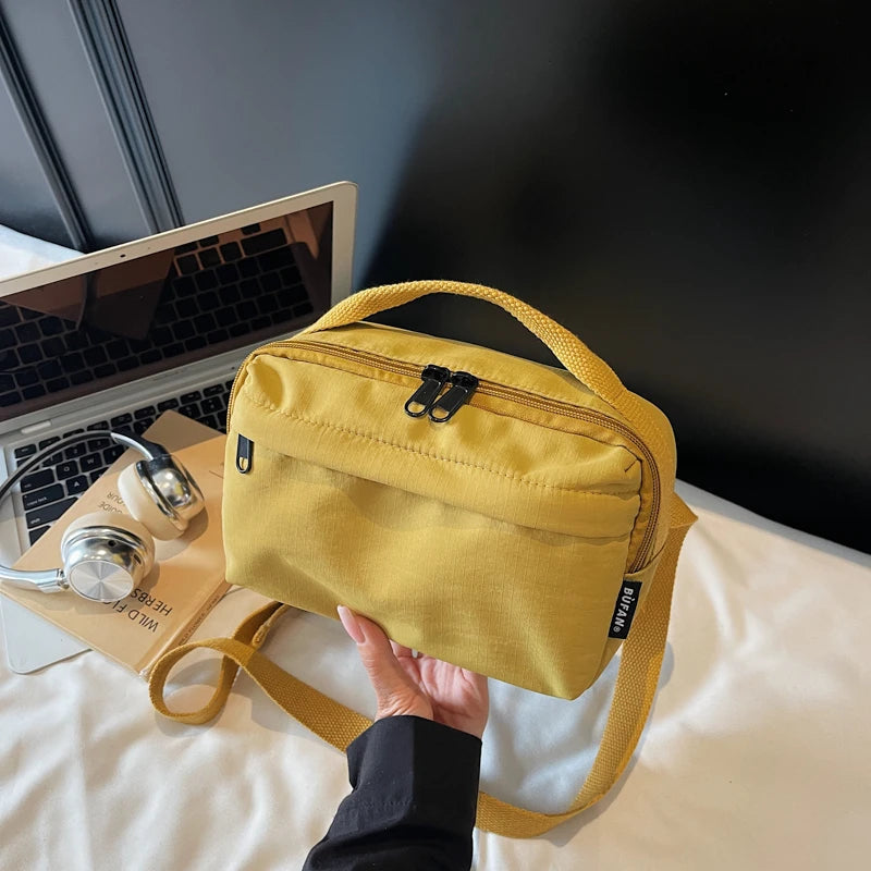 Women's Crossbody Bag – Large Capacity Lightweight Oxford Sling Bag