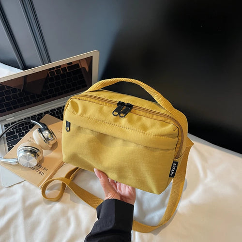 Women's Crossbody Bag – Large Capacity Lightweight Oxford Sling Bag