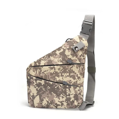 Tactical Crossbody Sling Bag – Waterproof Military Shoulder Bag