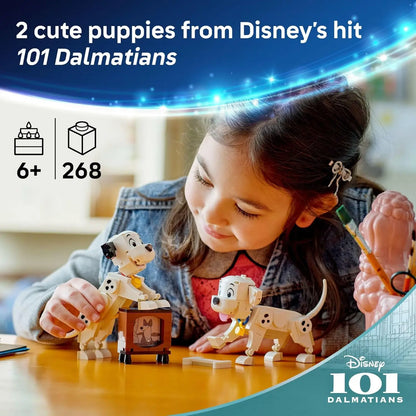 LEGO 43271 Disney 101 Dalmatians Building Set