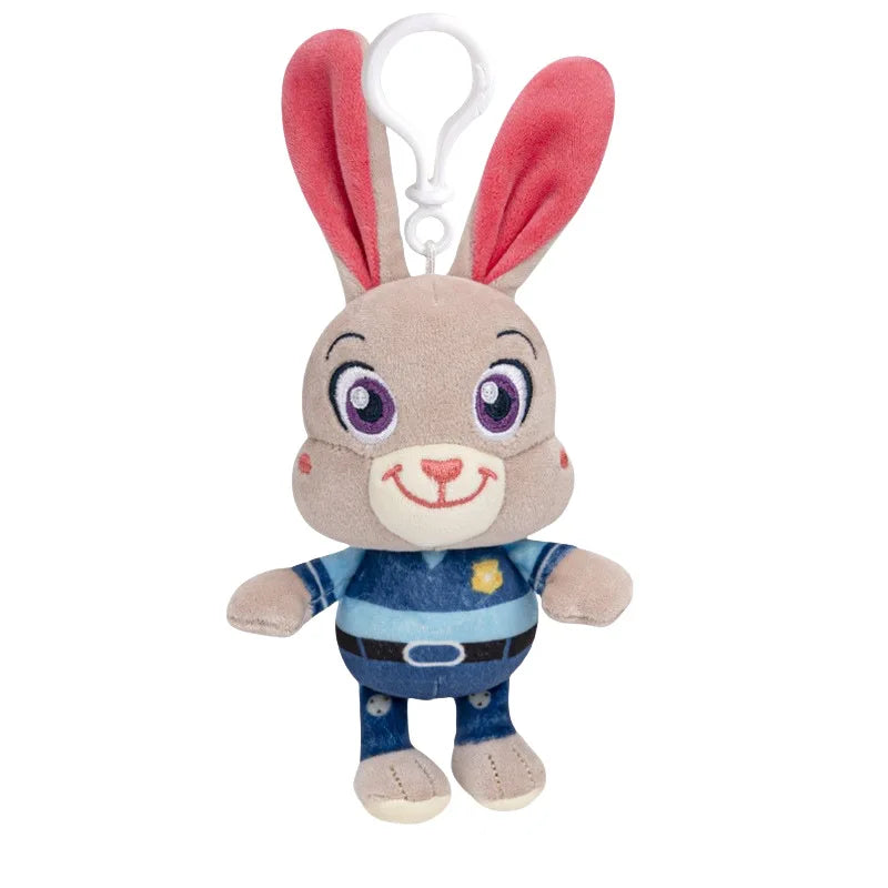 Zootopia Plush Keychain Doll – Cute Bag Charm Pendant