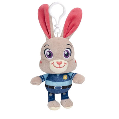 Zootopia Plush Keychain Doll – Cute Bag Charm Pendant