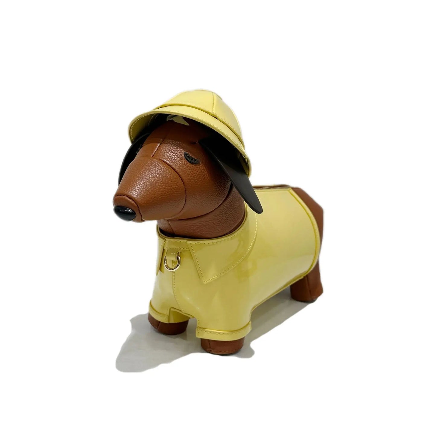 Cute Dachshund Design Women Shoulder Bags Novelty Funny Dog Crossbody Bag Creative Designer Luxury
