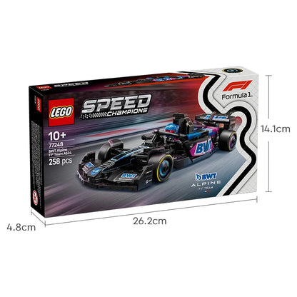 LEGO 77248 BWT Alpine F1 Race Car Building Set with Driver Minifigure