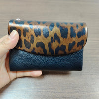 Brown Leopard Flap