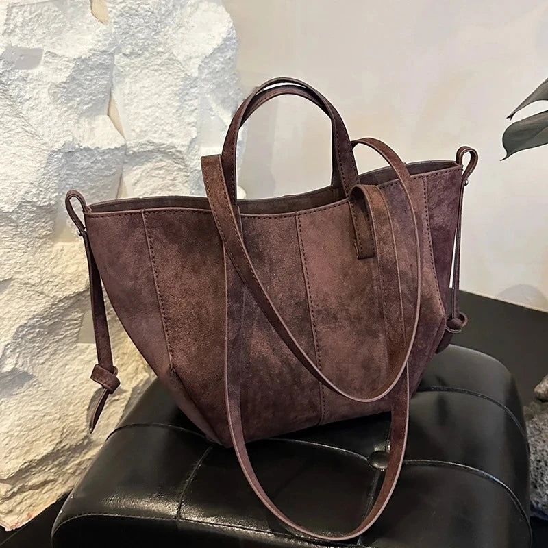Women's PU Leather Crossbody Shoulder Bag – Luxury Designer Handbag