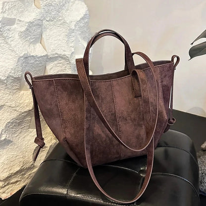 Women's PU Leather Crossbody Shoulder Bag – Luxury Designer Handbag