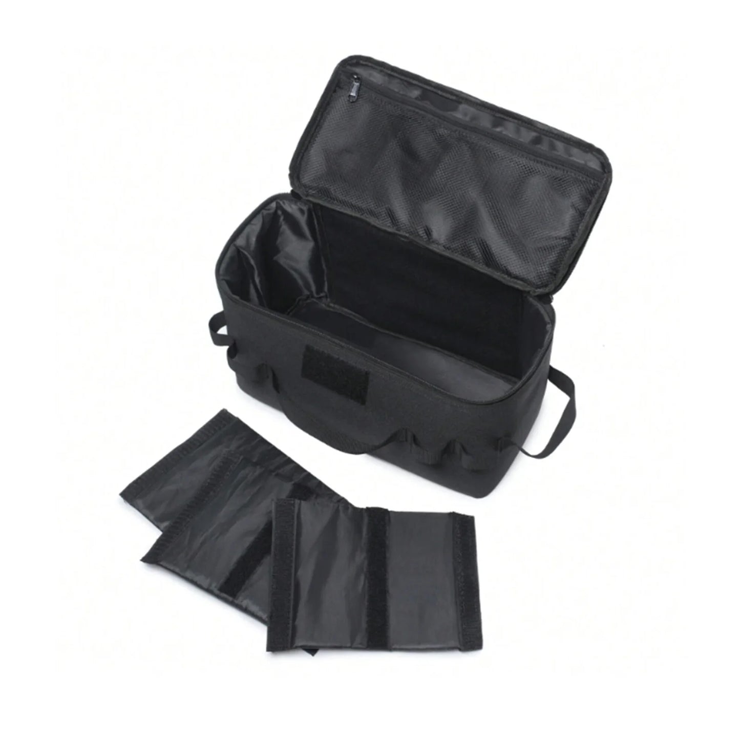 Camping MOLLE Storage Bag – Gas Stove Canister & Cookware Carry Sack