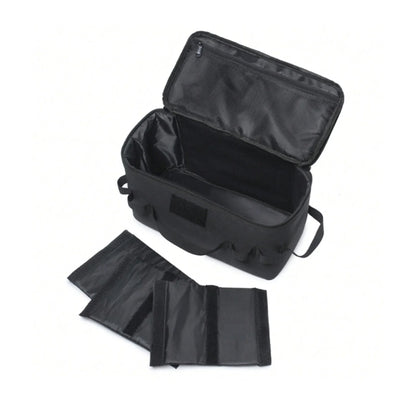 Camping MOLLE Storage Bag – Gas Stove Canister & Cookware Carry Sack