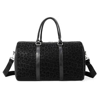 Leopard Print Black