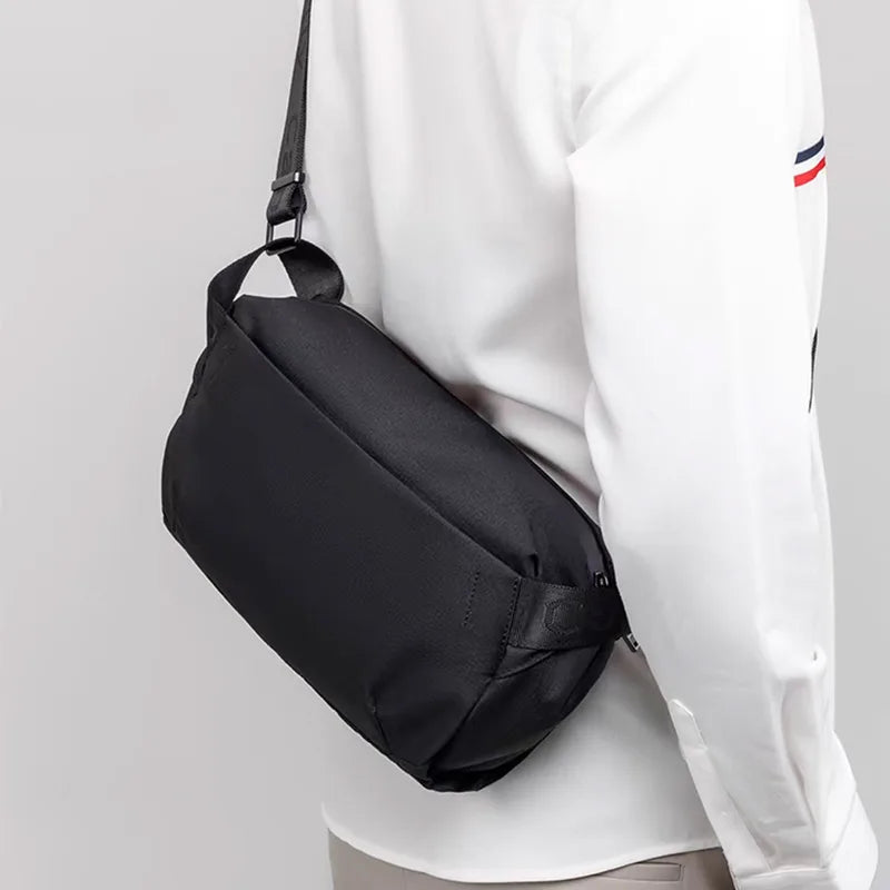 Crossbody Messenger Bag – Unisex Casual Chest Sling Bag