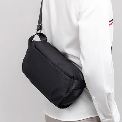 Crossbody Messenger Bag – Unisex Casual Chest Sling Bag