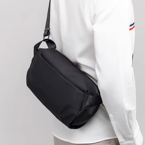 Crossbody Messenger Bag – Unisex Casual Chest Sling Bag