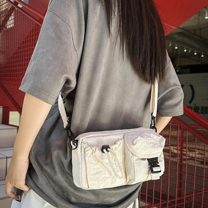 Lightweight Crossbody Chest Bag – Multifunctional Sports Shoulder Bag
