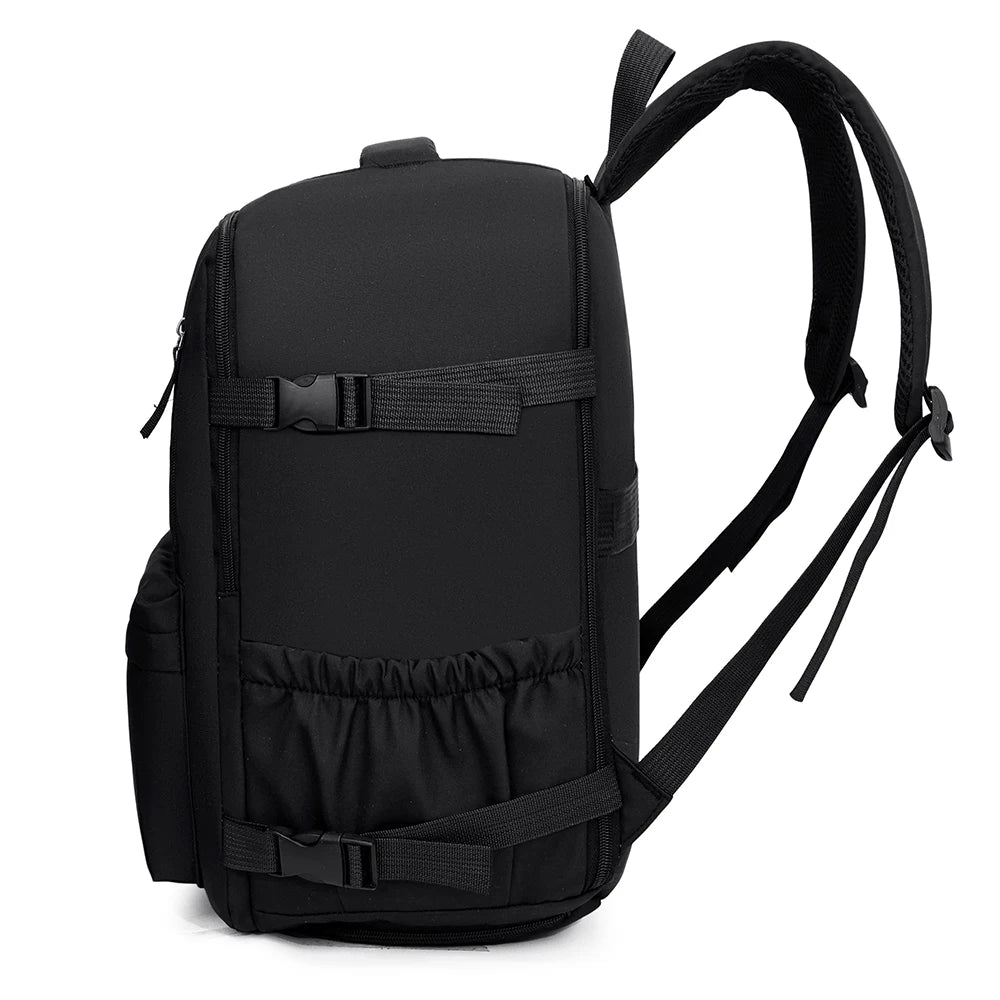 Large Travel Backpack Set with Tote Bag – 40L Carry-On Luggage Bag