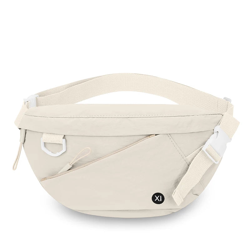 Women's Waterproof Waist Bag – Large Capacity Outdoor Sports Fanny Pack