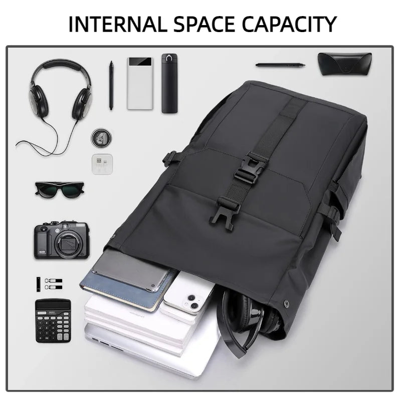 Large Capacity Business Commuter Backpack for Men