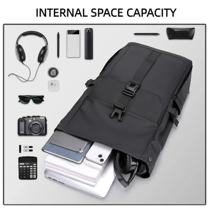 Large Capacity Business Commuter Backpack for Men
