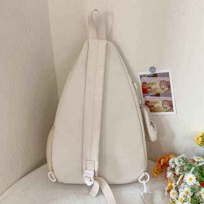 Clear Crossbody Sling Bag for Women – Y2K Transparent ITA Bag