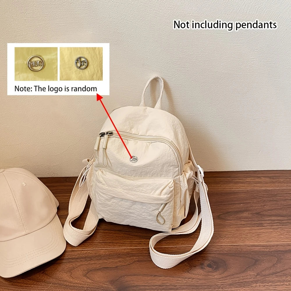 Korean Style Mini Backpack – Lightweight Women's Daypack
