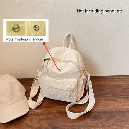 Korean Style Mini Backpack – Lightweight Women's Daypack
