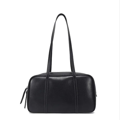 Women's Genuine Cowhide Leather Shoulder Bag