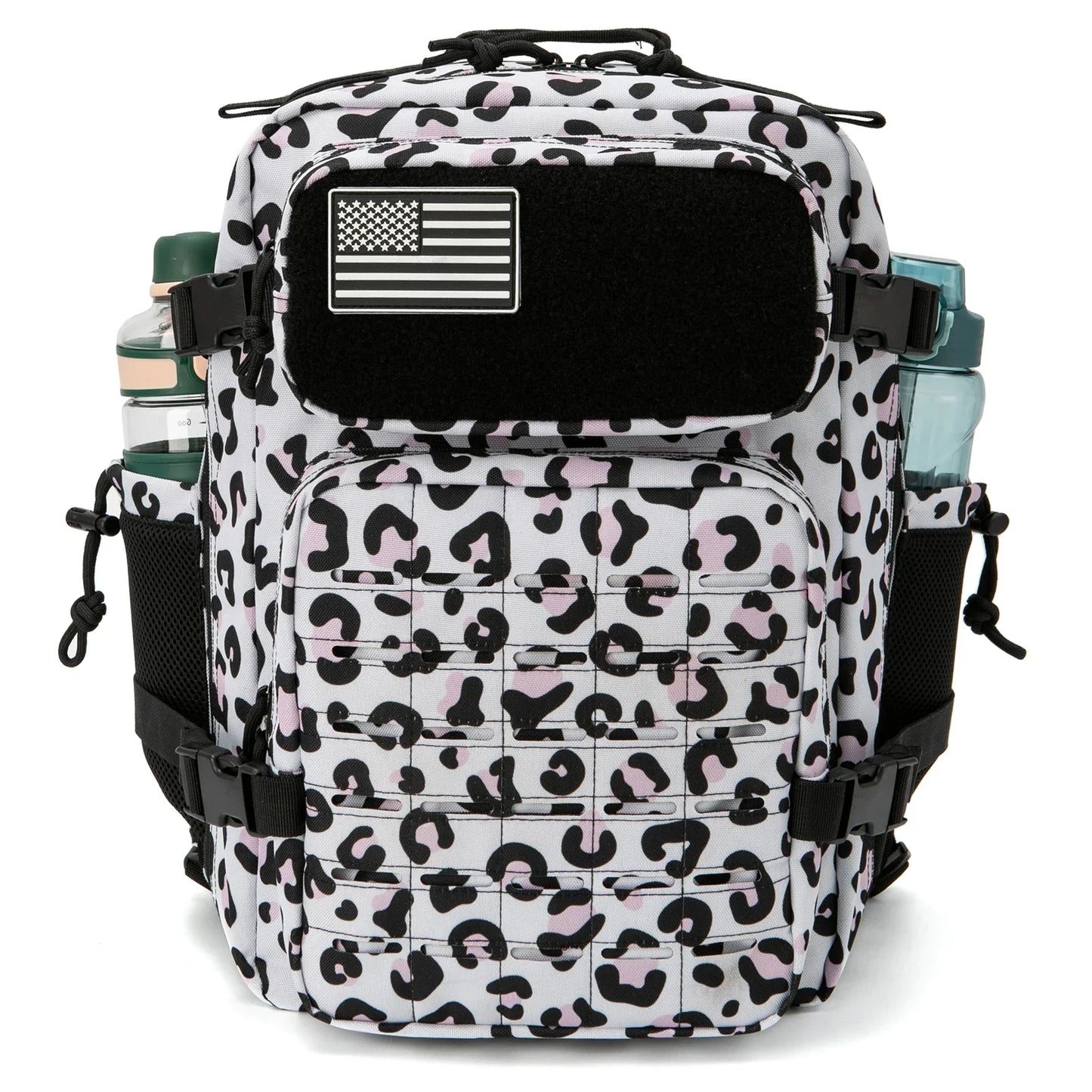 Tactical Backpack with MOLLE System & Dual Cup Holders