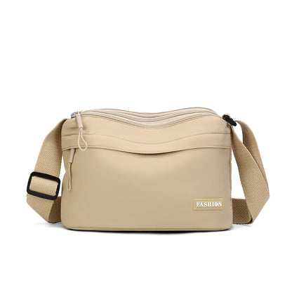 Crossbody Bag for Women - Large Capacity Nylon Shoulder Purse