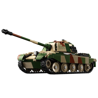 Military Tank Building Blocks Set – Army SWAT Armored Vehicle Toy