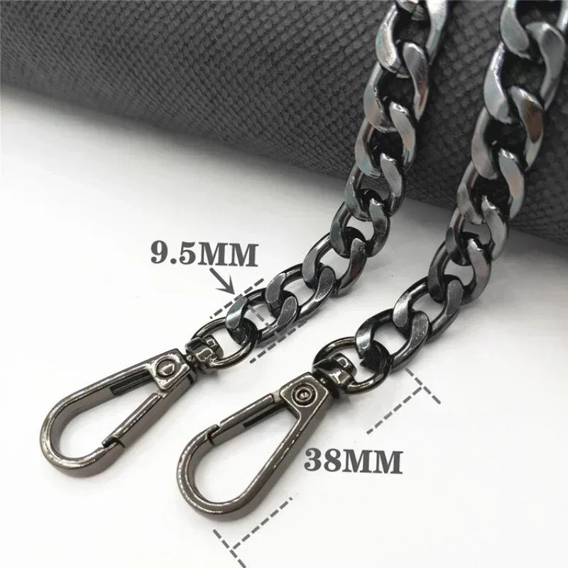 Metal Bag Chain Strap Replacement – 47.2in (120cm)