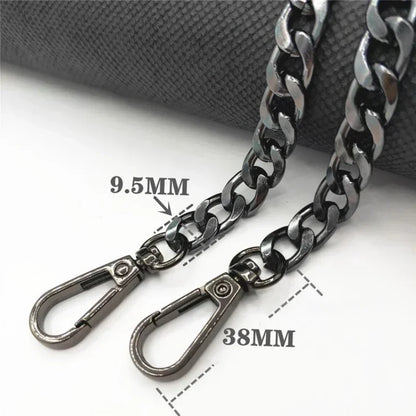 Metal Bag Chain Strap Replacement – 47.2in (120cm)