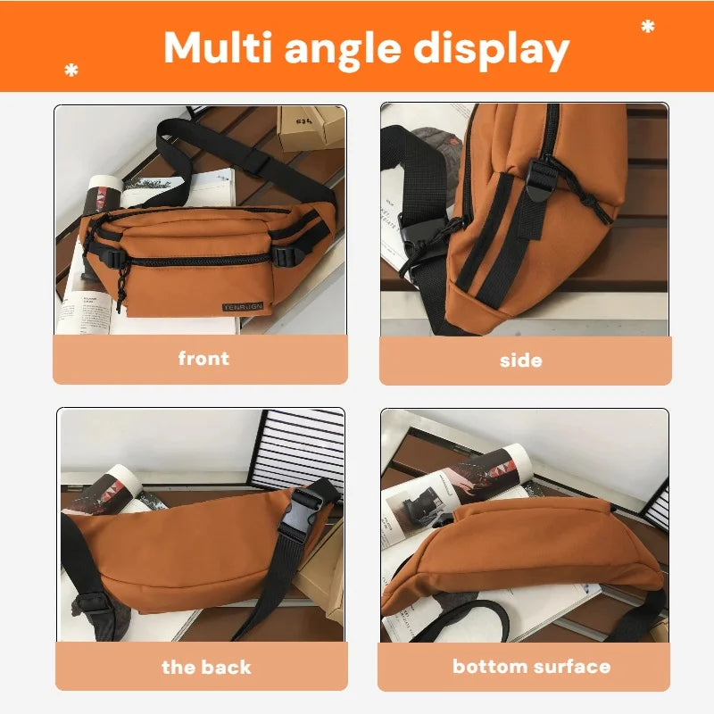 Unisex Fanny Pack & Chest Bag for Sports and Everyday Use