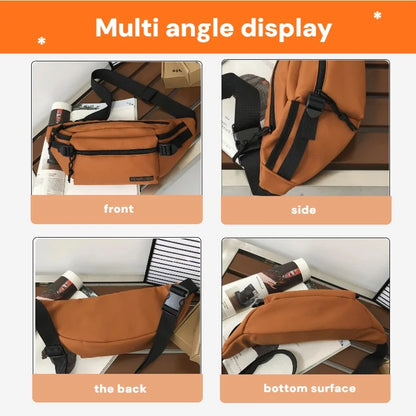 Unisex Fanny Pack & Chest Bag for Sports and Everyday Use