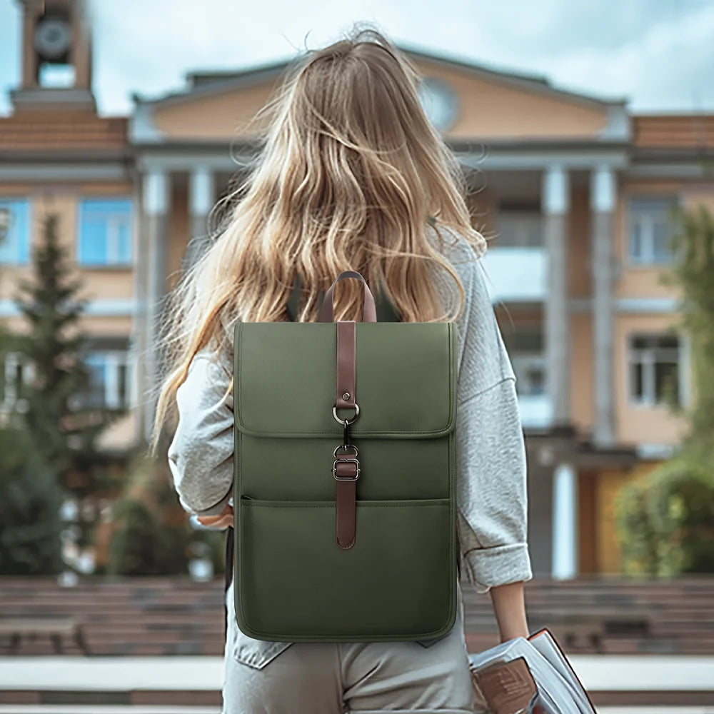 Women's Waterproof Laptop Backpack – Large School & Travel Bag