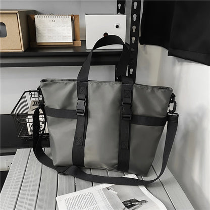 Waterproof Travel Tote Bag – Large Capacity Women's Handbag