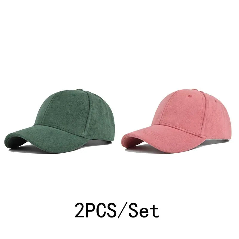Corduroy Baseball Cap – Unisex Retro Snapback Hat