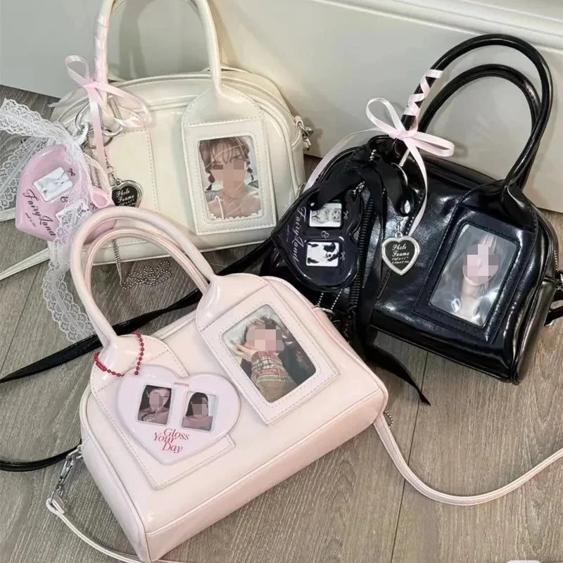 Y2K Ita Crossbody Bag for Women – Harajuku Korean Japanese Style Shoulder Bag