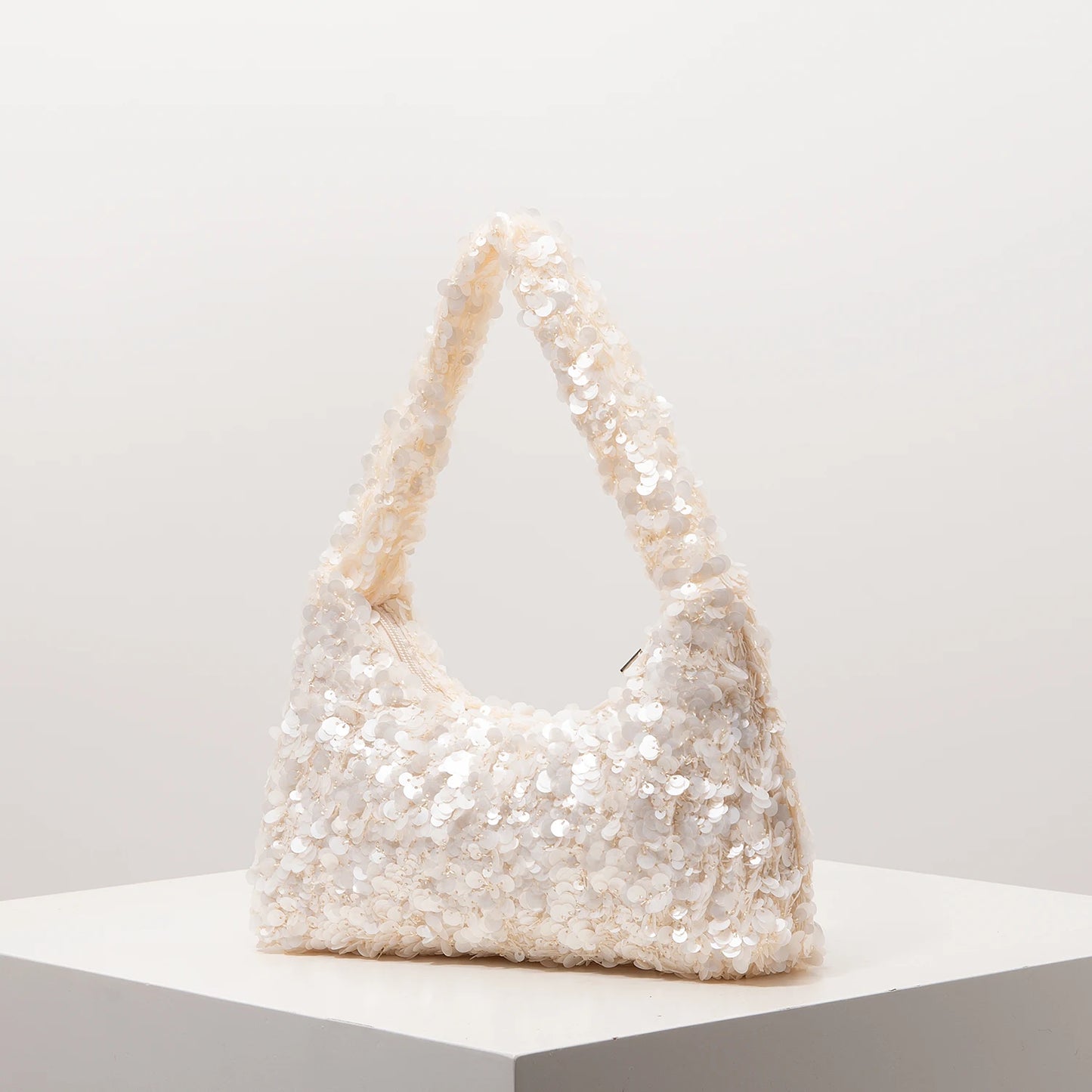 Sequin Shoulder Bag for Women – Glam Party Hobo Bag